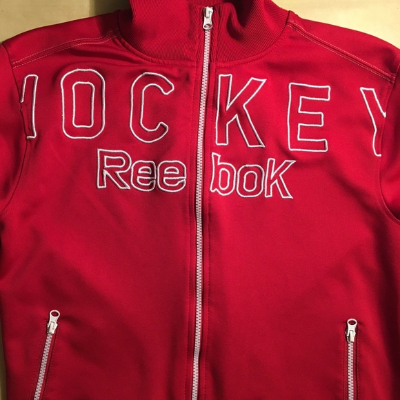 Reebok Hockey Full-Zip Sports Jacket - Picture 11 of 11